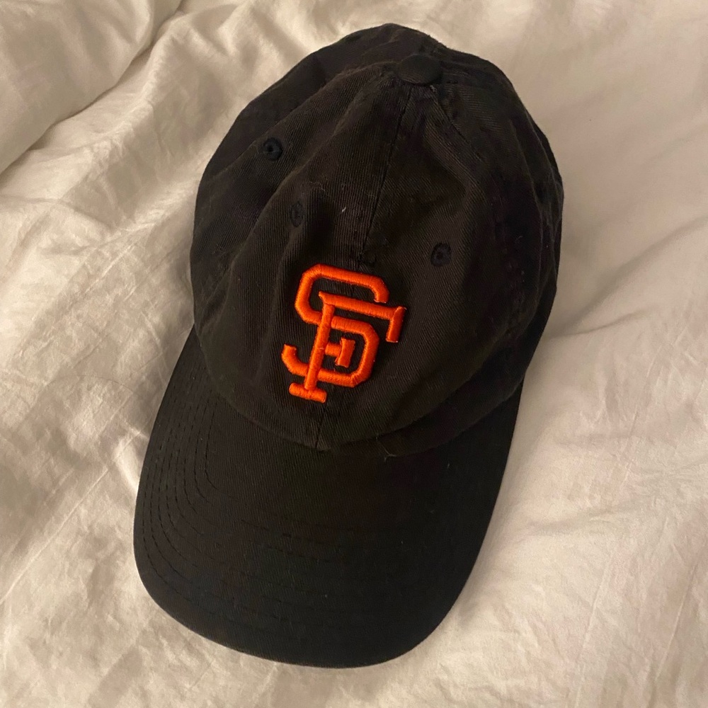 San Francisco Giants baseball hat black